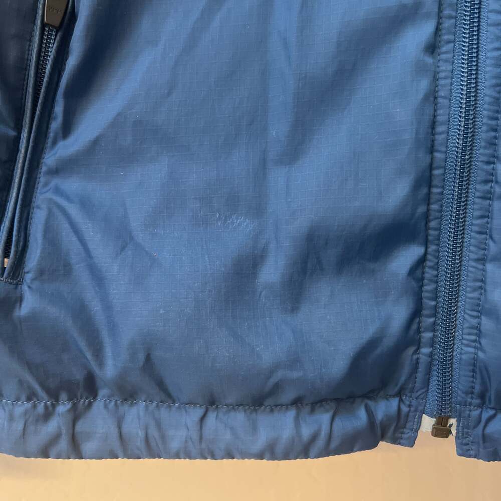 L.L.Bean Women’s Blue Fleece Lined Full Zip Jacket Medium - Picture 12 of 12